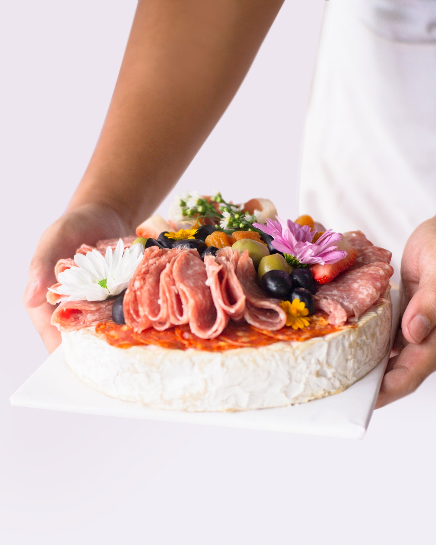 The Dreamy Brie Cake