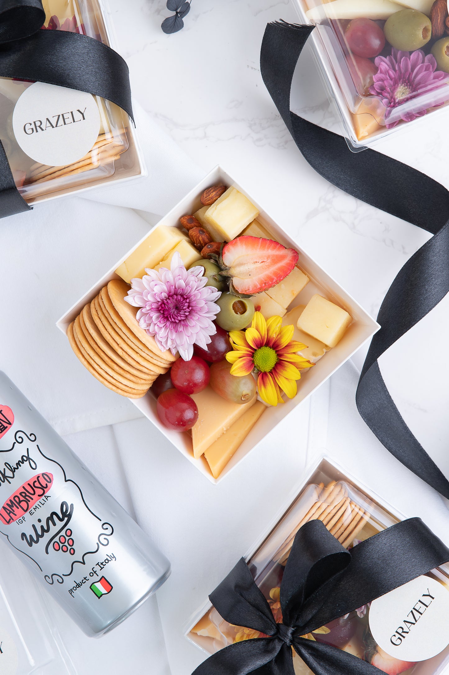 Mini Cheese Graze Box - Gourmet