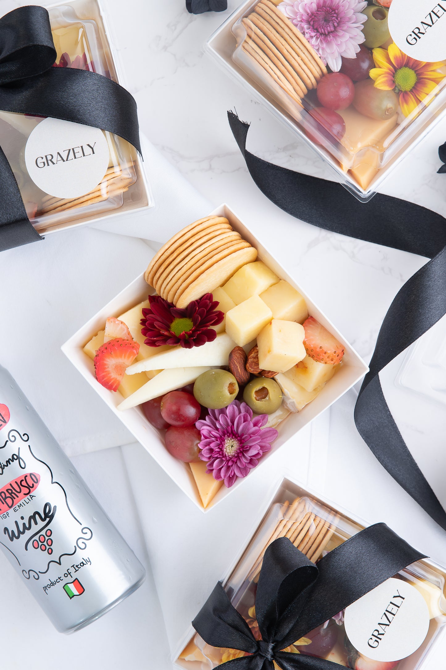 Mini Cheese Graze Box - Luxe