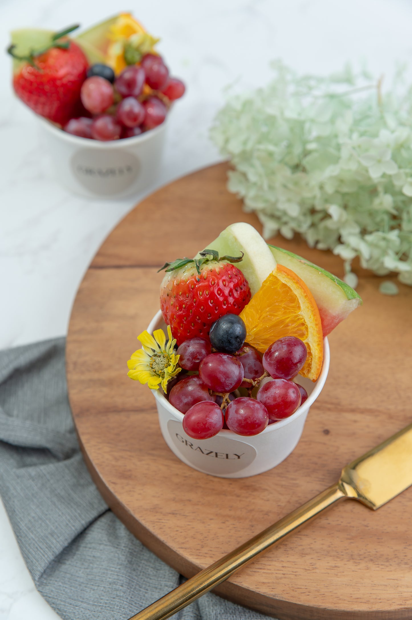 Fruit Graze Pots