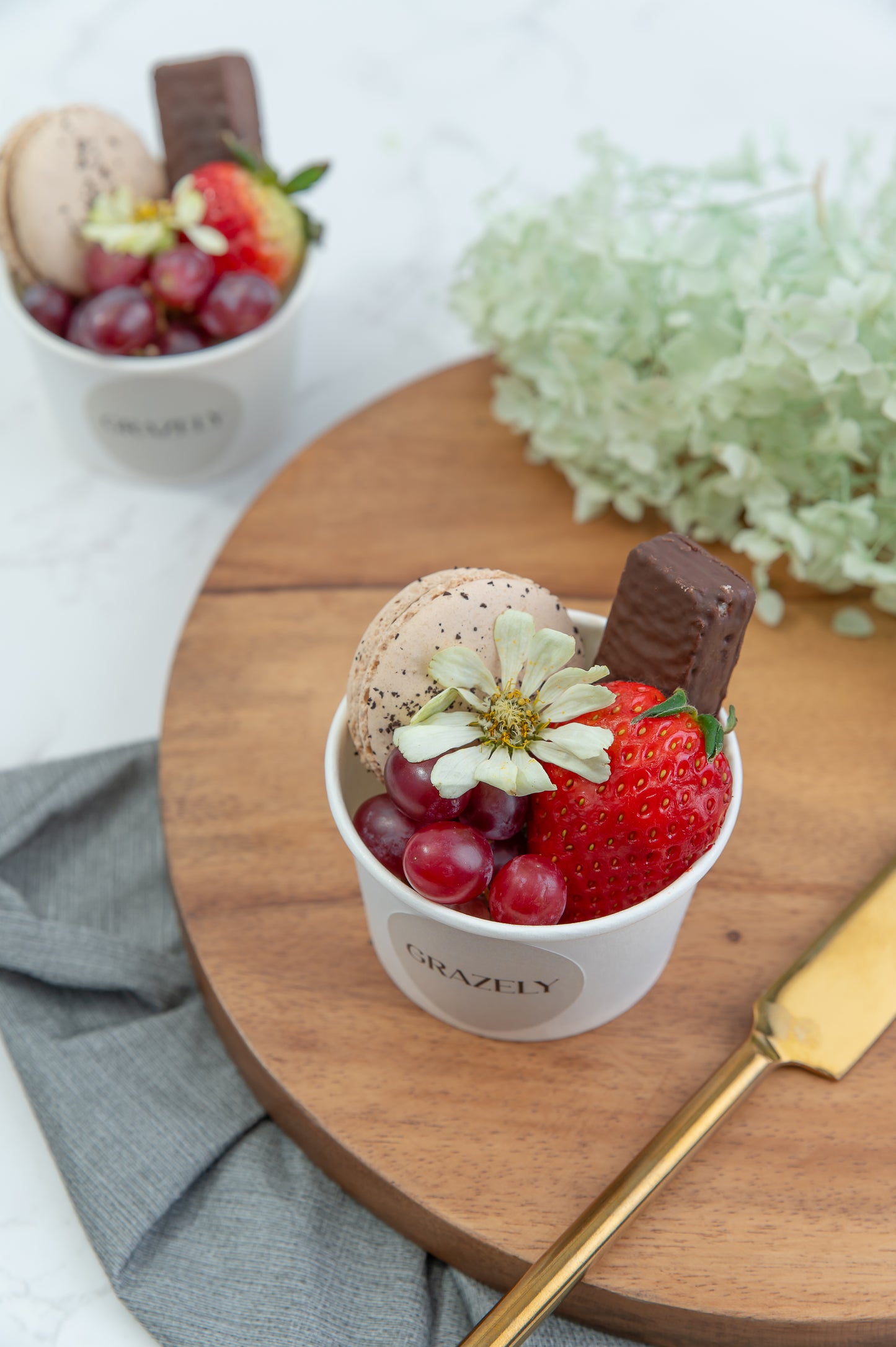 Dessert Graze Pots