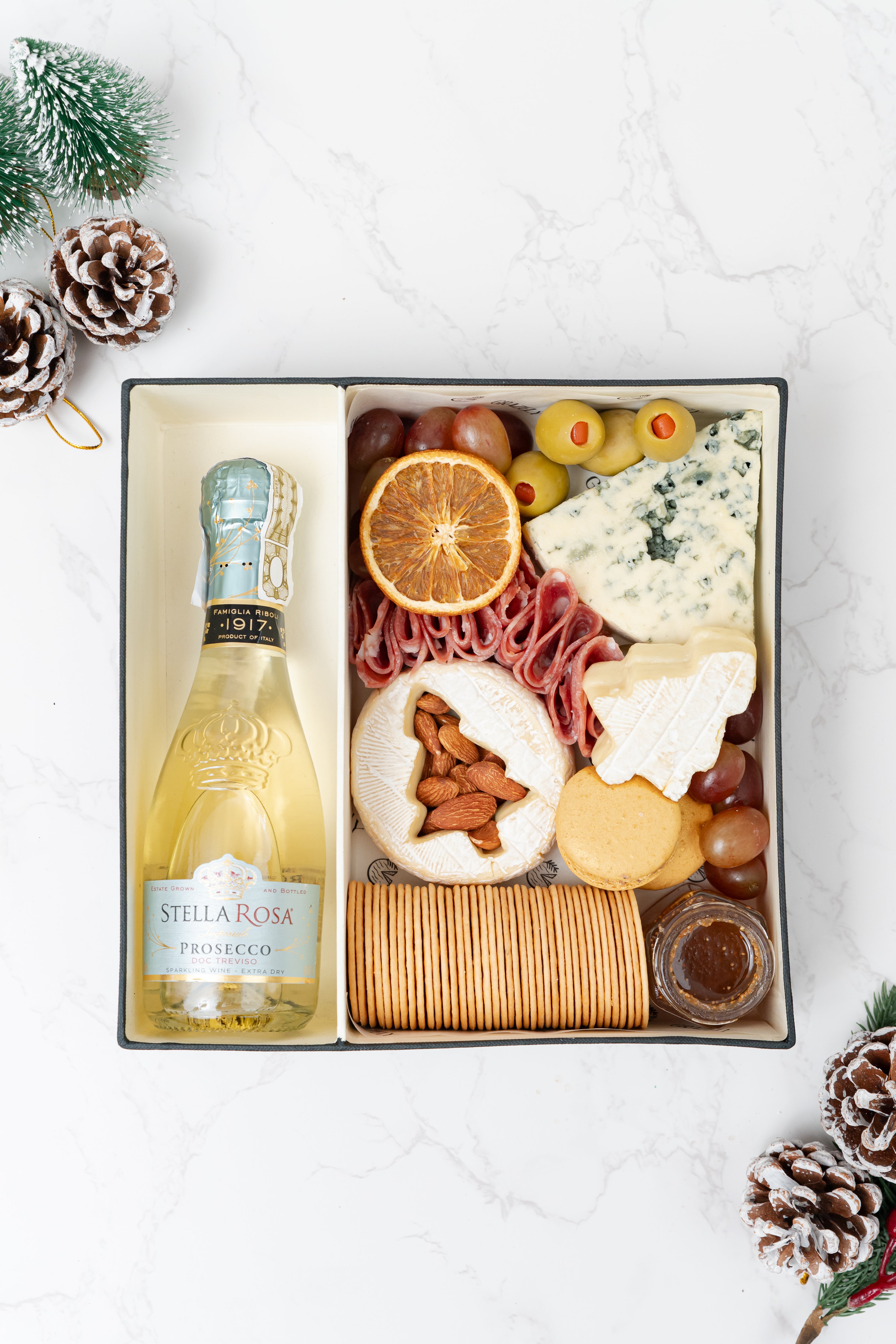 Festive Signature Graze Box - Petite