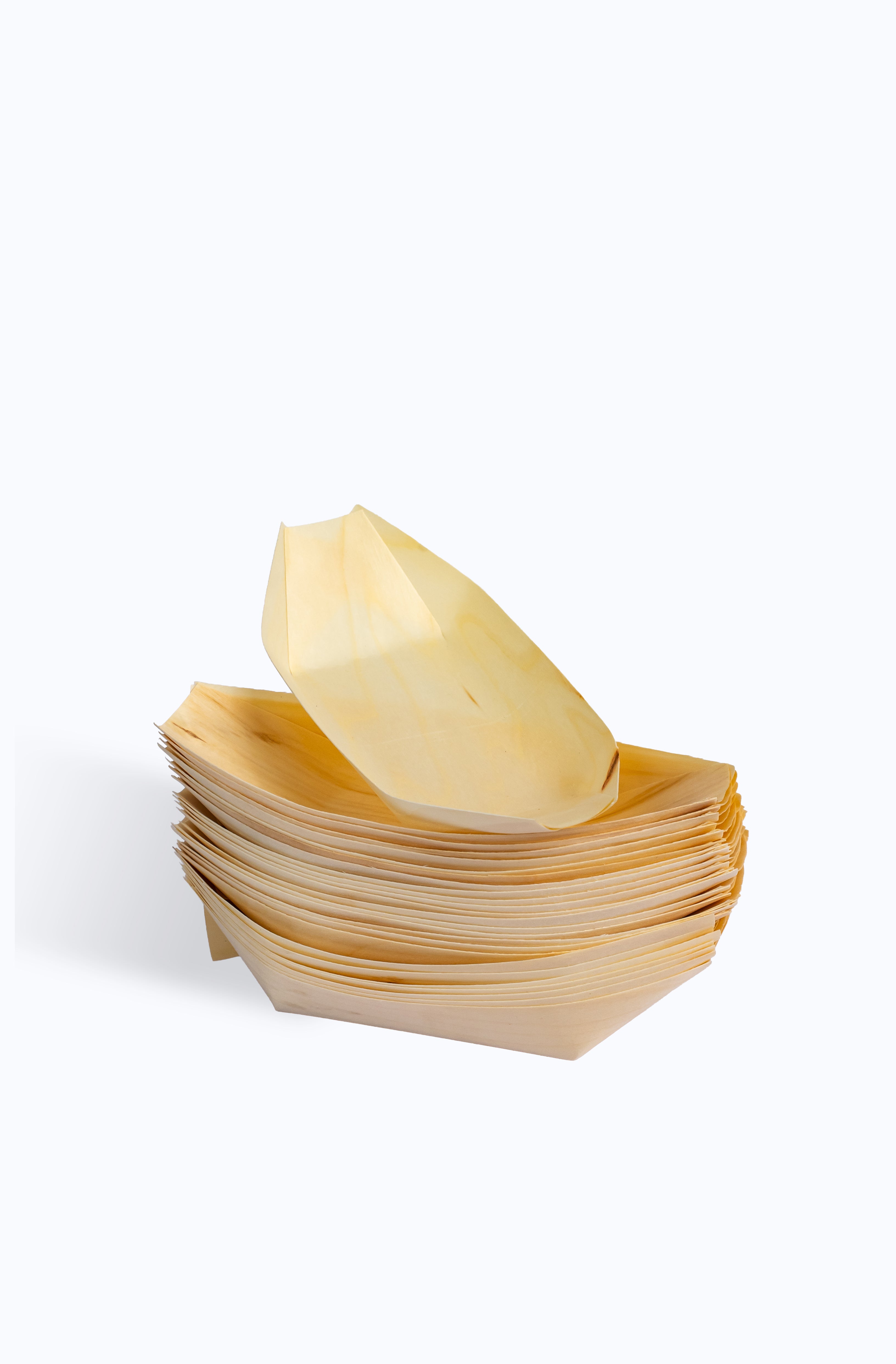 Bamboo Boats (Set of 10)