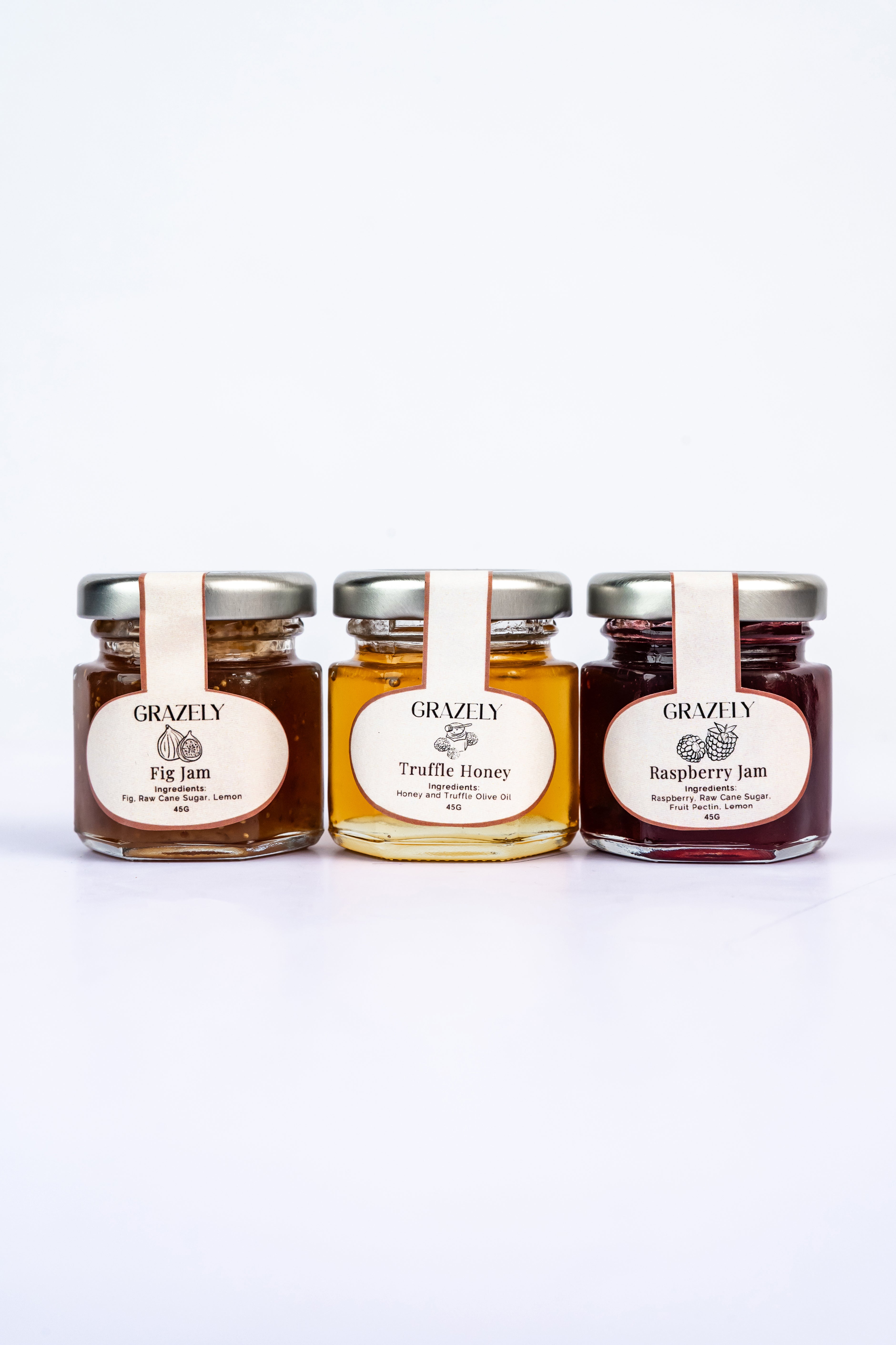 Bundle — Truffle Honey, Fig Jam & Raspberry Jam