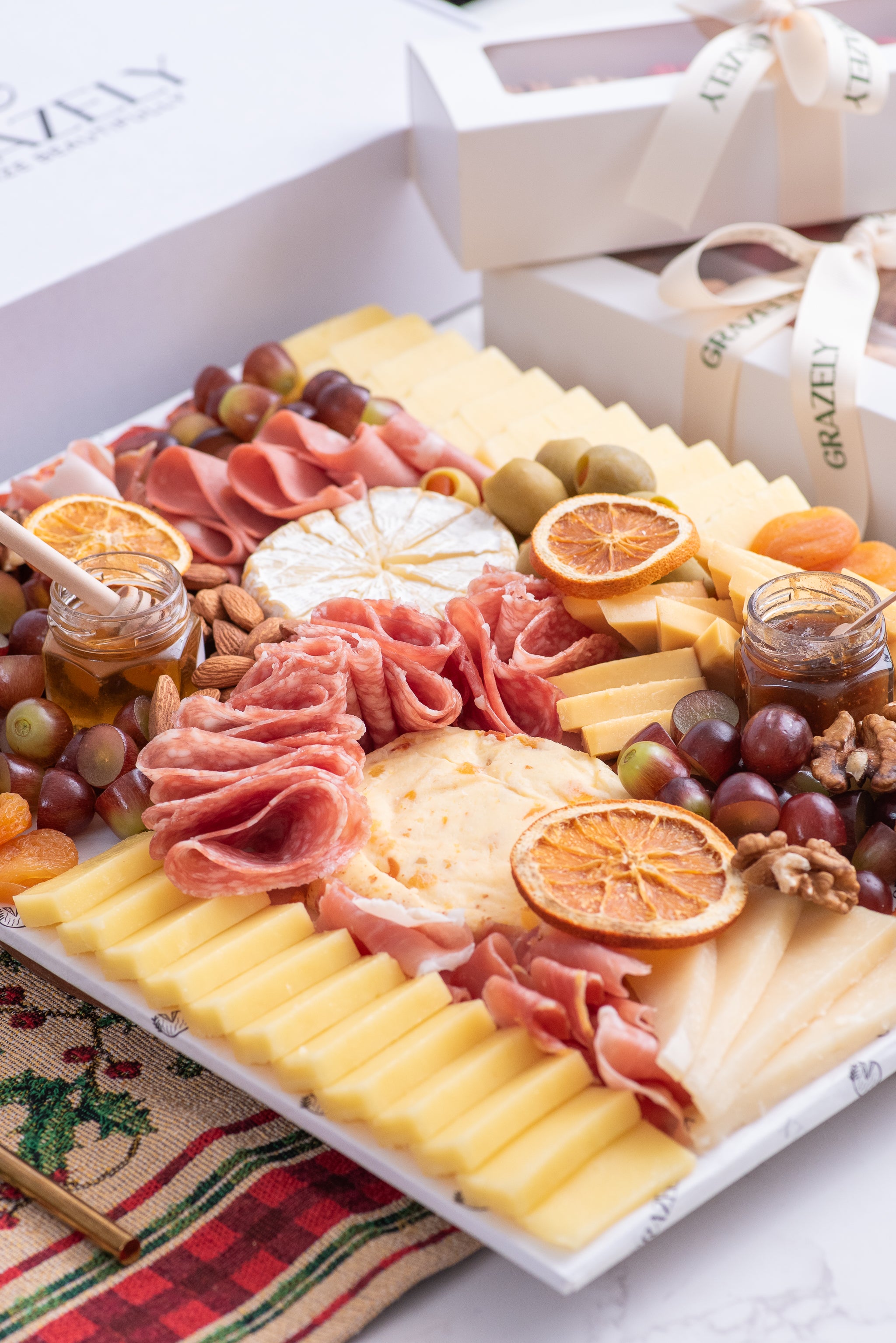 The Festive Cheese & Charcuterie Platter