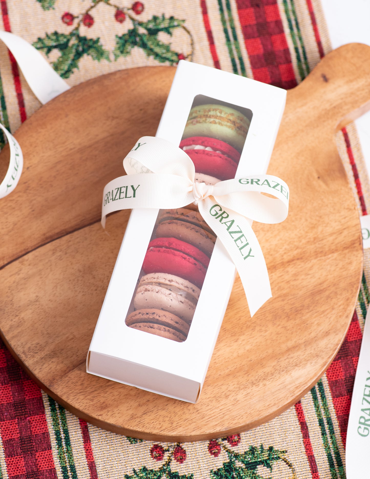 Festive French Macarons