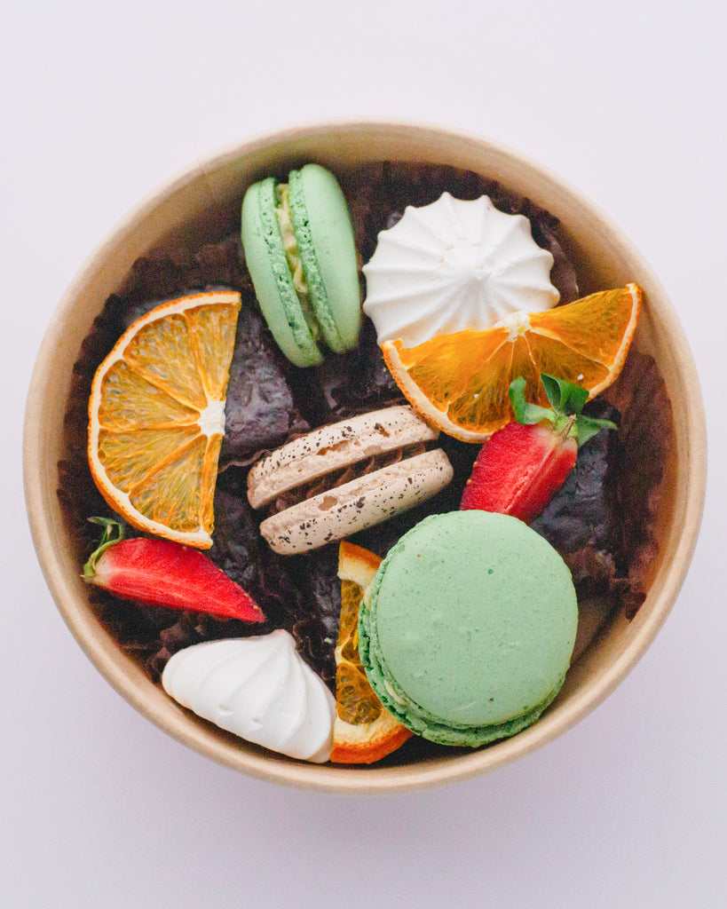 Festive Dessert Graze Bowl