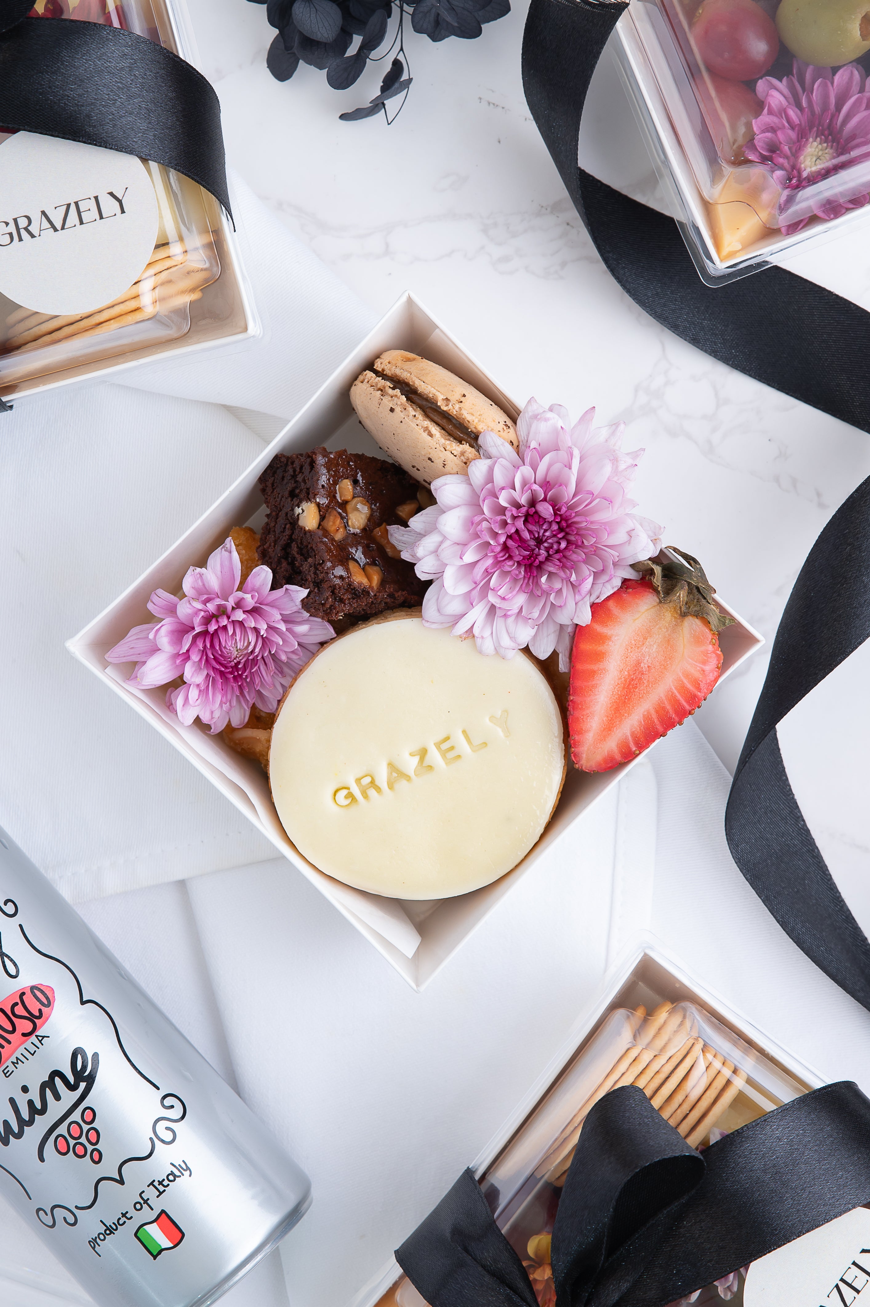 Mini Dessert Graze Box - Luxe