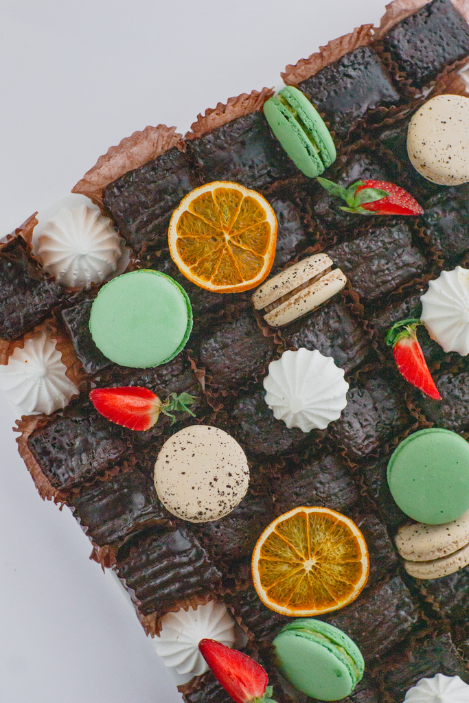 The Festive Dessert Platter