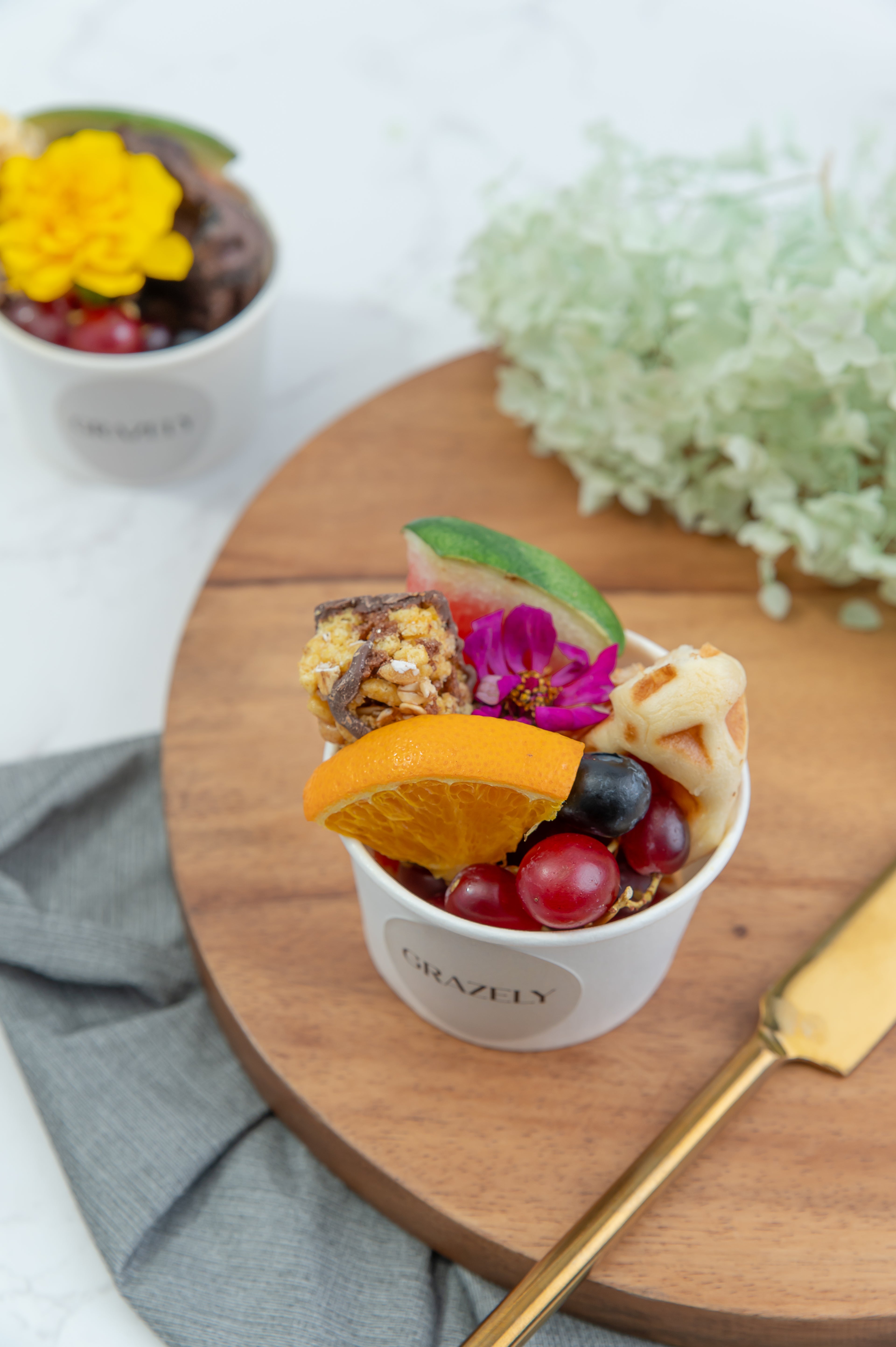 Breakfast Graze Pots