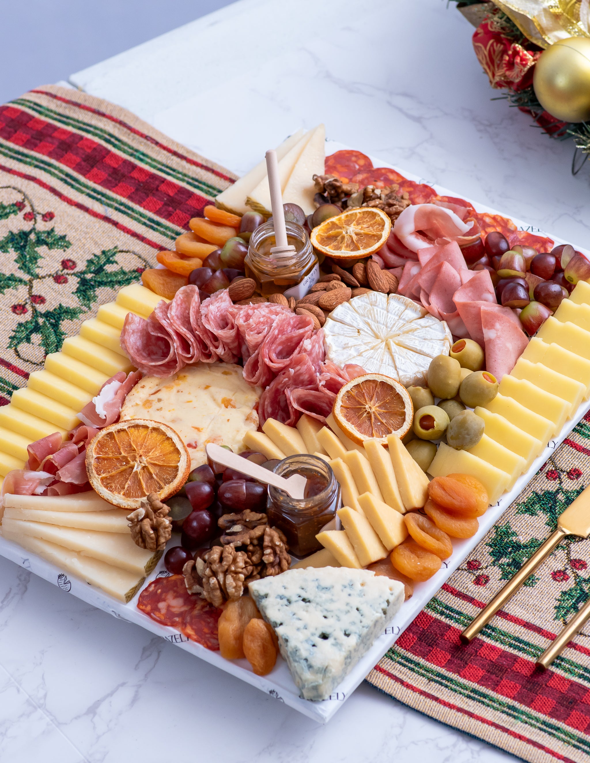 The Festive Cheese & Charcuterie Platter