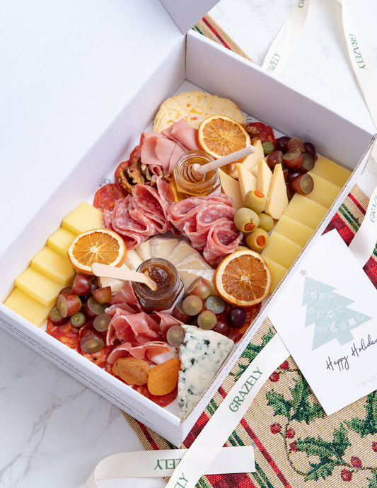 The Festive Cheese & Charcuterie Platter - Petite