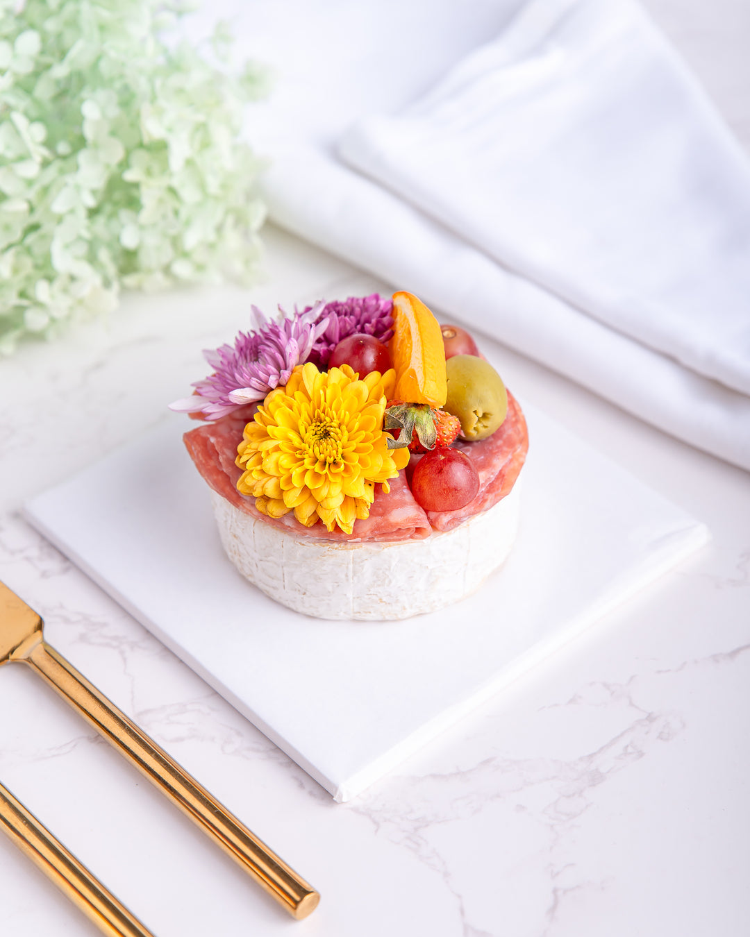 The Mini Dreamy Brie Cake