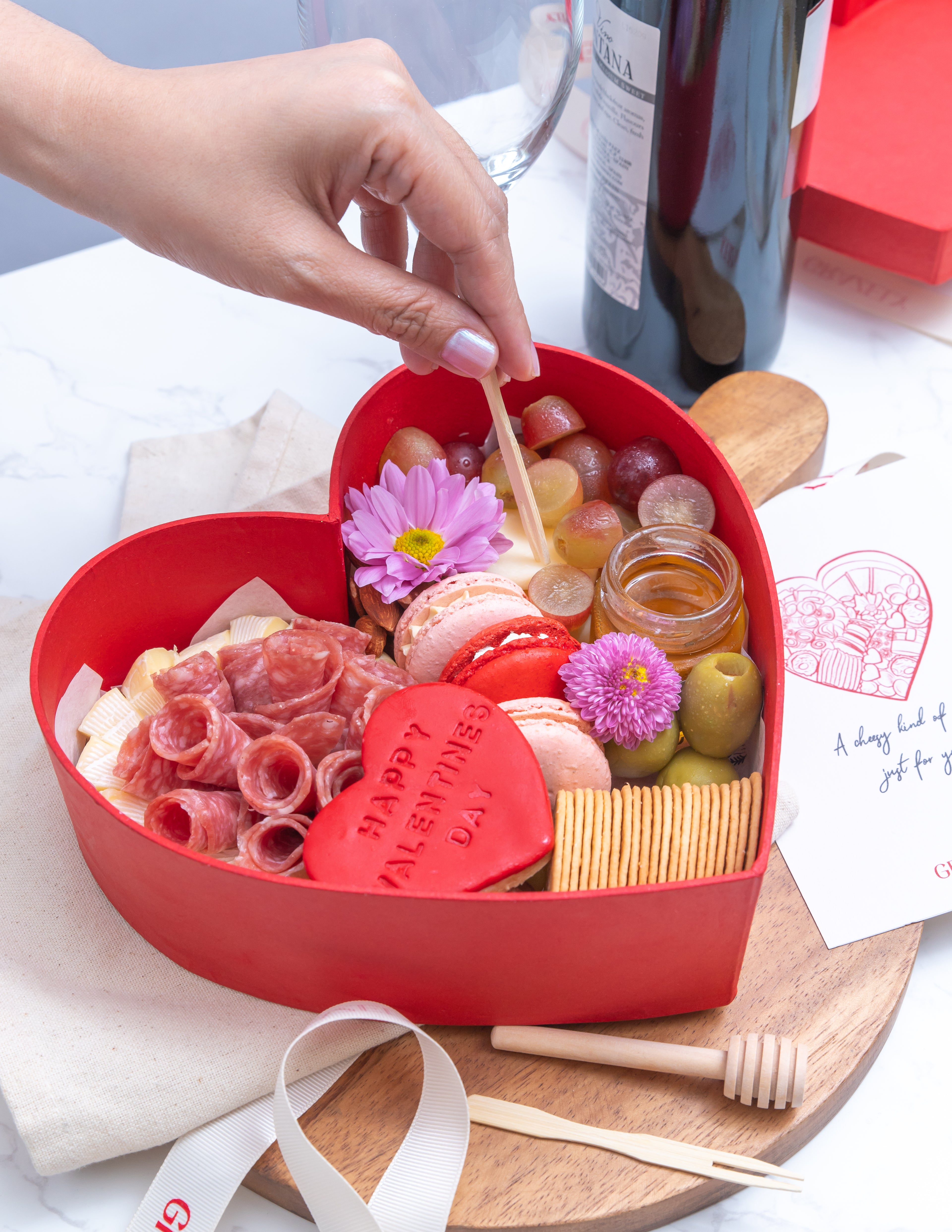 The Grazely Valentine’s Duo Box