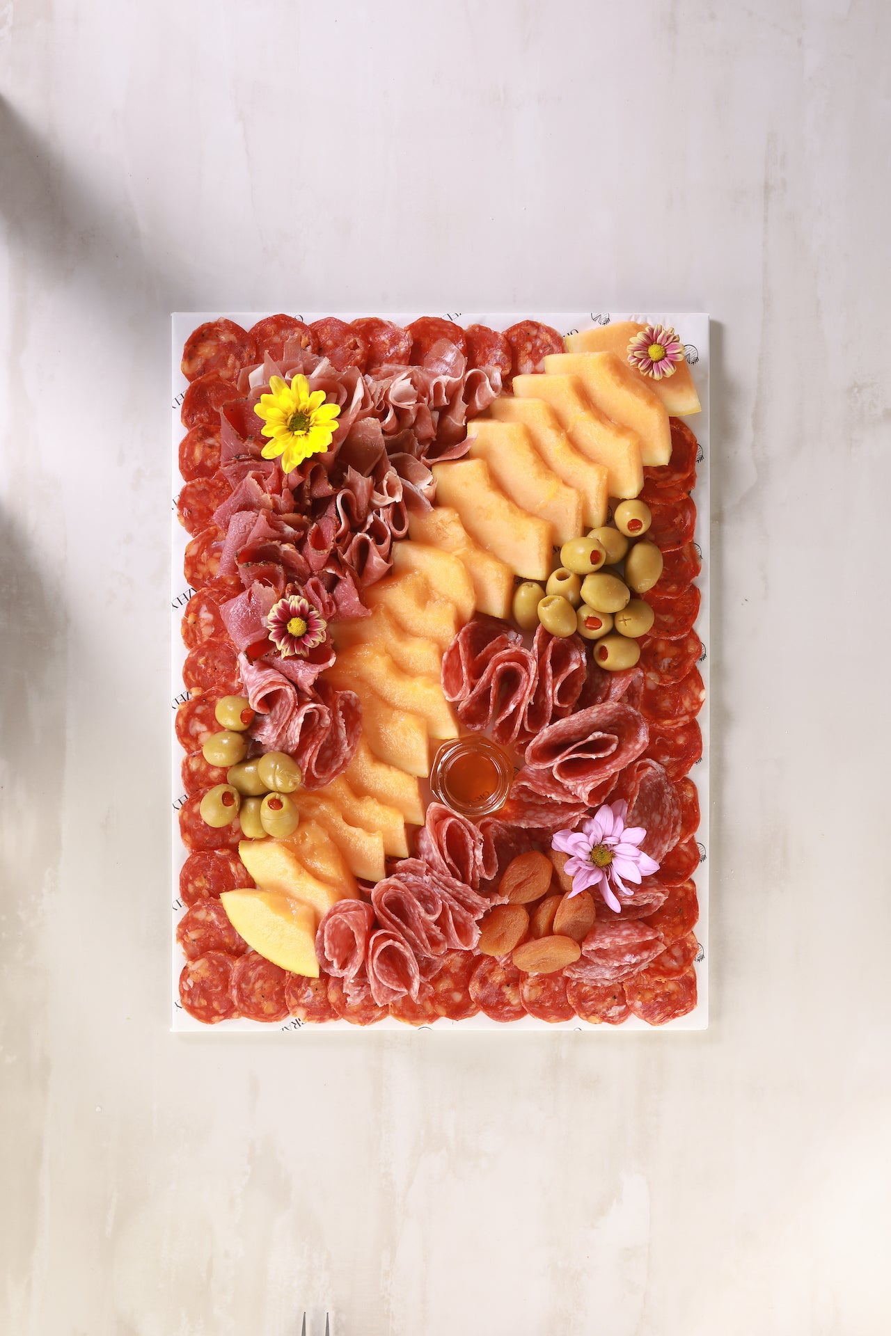 Charcuterie & Melon Platter