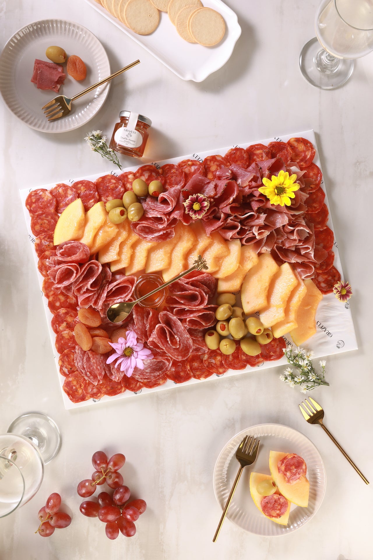 Charcuterie & Melon Platter
