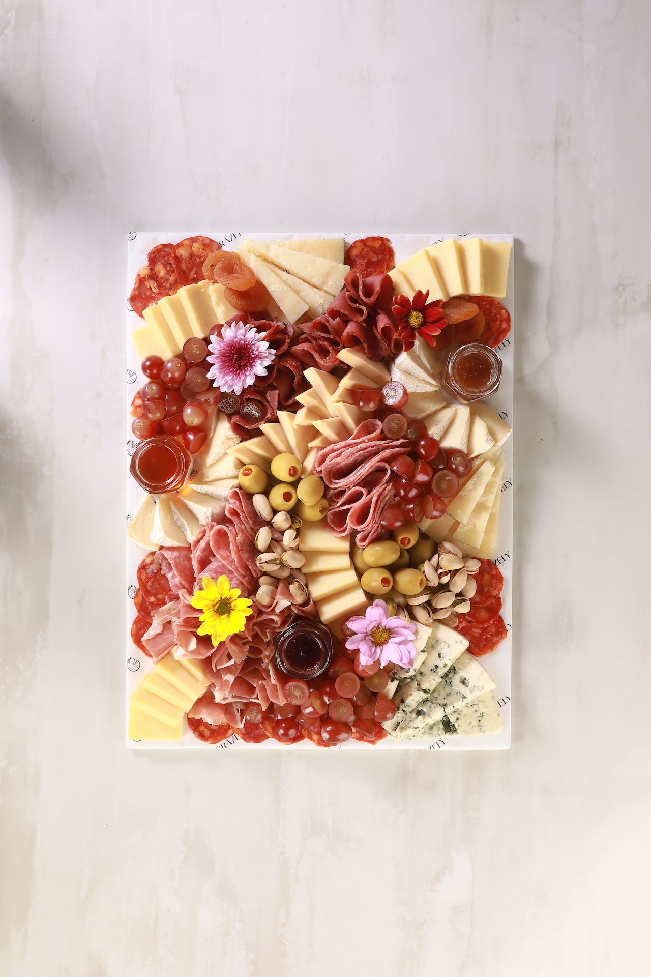 Signature Cheese & Charcuterie Platter