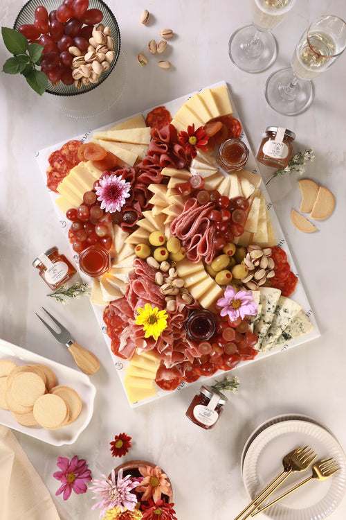 Signature Cheese & Charcuterie Platter